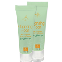 9:.Aloe Foam Pearl Whitening Cleanser