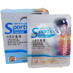 16.Sports Cool Gel